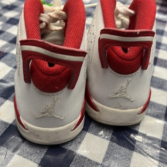 Jordan Shoes Used Air Jordans Red Gray And White Model 38466713